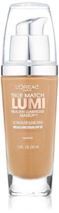 Picture of L'Oreal Paris True Match Lumi Healthy Luminous Makeup, N7-8 Classic Tan/Cappucino, 1 fl; oz.