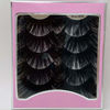 Picture of HBZGTLAD NEW 5Pair Fluffy Lashes 25mm 3d Mink Lashes Long Thick Natural False Eyelashes Lashes Vendors Makeup Mink Eyelashes (5D86)