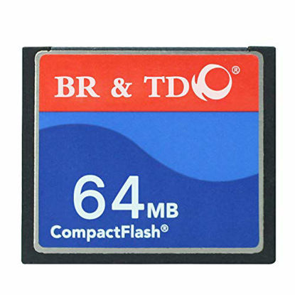 Picture of Compact Flash Memory Card BR&TD ogrinal Camera Card 64mb