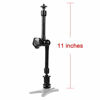 Picture of WANBY 11 Inch Articulating Friction Magic Arm Adjustable w/Hot Shoe Mount 1/4'' Tripod Screw for DSLR Camera Rig, LCD Monitor, LED Lights, Flash Light (Arm)