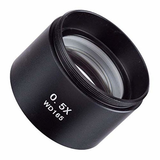 Picture of Vision Scientific VAF05 0.5X Barlow Lens for Stereo/Industrial Microscopes (48mm) (Suitable for VS-1F VS-2F VS-3F VS-5F VS-7F VS-8F VS-9F Series)