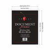 Picture of MCS Format Frame, 8.5 x 11 in, Black, 6 Count