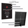 Picture of MCS Format Frame, 8.5 x 11 in, Black, 6 Count