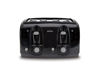 Picture of Sunbeam Wide Slot 4-Slice Toaster, Black (003911-100-000)