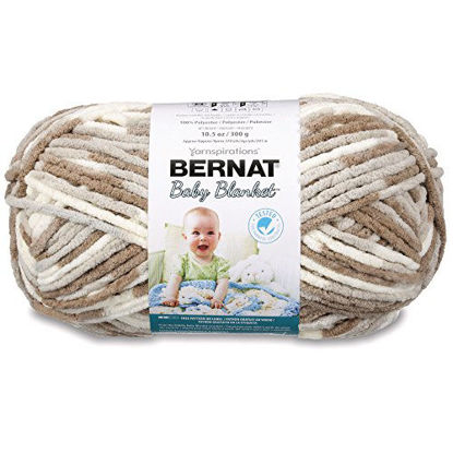 Picture of Bernat Baby Blanket Big Ball Little Sandcastles