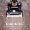 Picture of Eureka PowerSpeed Turbo Spotlight Lightweight Upright Vacuum Cleaner, for Carpet and Hard Floor, Pet Tool, Orange
