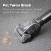 Picture of Eureka PowerSpeed Turbo Spotlight Lightweight Upright Vacuum Cleaner, for Carpet and Hard Floor, Pet Tool, Orange