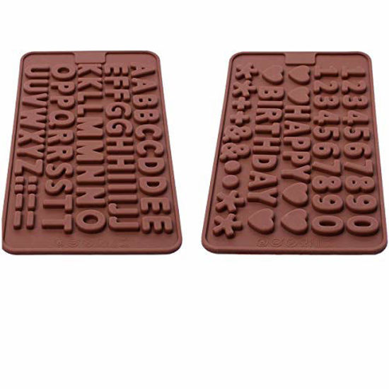 Cake letter outlet molds