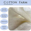 Picture of NEW - Cotton Farm - Cheesecloth, Grade 100, 9-18-45 Sq. Ft, Ultra Fine and Dense, Unbleached, Reusable, Washable; Best for Straining, Filtering, Roasting, Cleaning, from Mediterranean