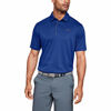 Picture of Under Armour Men's Tech Golf Polo, Royal (400)/Graphite, X-Large