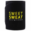 Picture of Sweet Sweat Waist Trimmer for Men & Women Black/Yellow (Large) | Premium Waist Trainer Sauna Suit, Includes Sample of Sweet Sweat Gel!