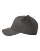 Picture of Flexfit Mens Men's Athletic Baseball Fitted Cap, Dark Gray, Large-X-Large US