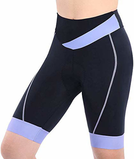 GetUSCart beroy Bike Shorts with 3D Gel Padded Womens Gel Cycling