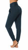 Picture of DIBAOLONG Womens Yoga Sweatpants Loose Workout Joggers Pants Comfy Lounge Pants with Pockets Navy XL