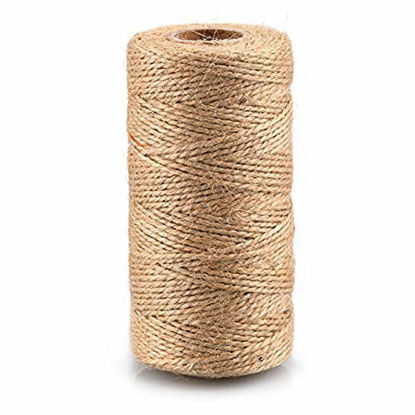 Generic Cotton Twine Green Red and White Baker String 2mm Thick 328 Feet  Christmas Twine for