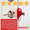 Picture of Addalock - (1 Piece ) The Original Portable Door Lock, Travel Lock, AirBNB Lock, School Lockdown Lock