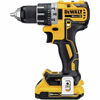 Picture of DEWALT 20V MAX XR Cordless Drill Combo Kit, Brushless, 2-Tool (DCK283D2)