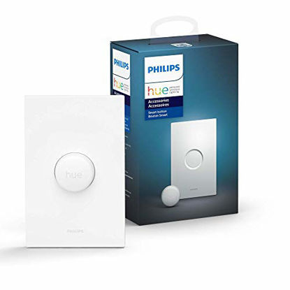 Picture of Philips Hue Smart Button for Hue Smart Lights, Smart Light Control, (Hue Hub required)