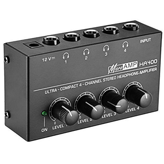 2 input headphone online amp