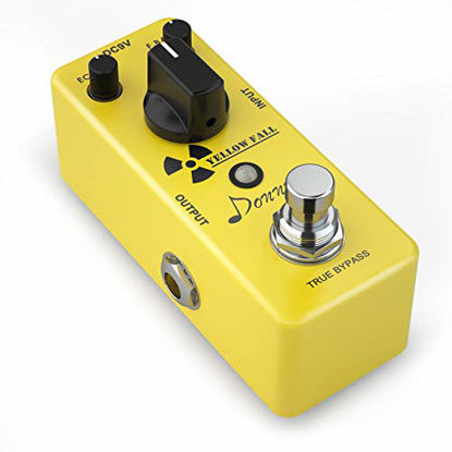 Picture of Donner Yellow Fall Vintage Pure Analog Delay Guitar Effect Pedal True Bypass