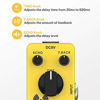 Picture of Donner Yellow Fall Vintage Pure Analog Delay Guitar Effect Pedal True Bypass