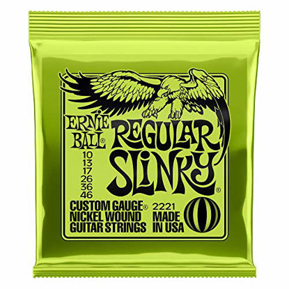 Picture of Ernie Ball Regular Slinky Nickel Wound Set, .010 - .046