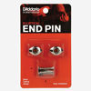 Picture of D'Addario Elliptical End Pins, Chrome