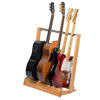 Picture of String Swing Guitar Stand for 6 Electric or Bass, or 3 Acoustic Guitars for Home or Studio (CC34)