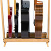 Picture of String Swing Guitar Stand for 6 Electric or Bass, or 3 Acoustic Guitars for Home or Studio (CC34)