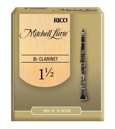 Picture of Mitchell Lurie Bb Clarinet Reeds, Strength 1.5, 10-pack