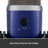 Picture of Blue Yeti Nano Premium USB Mic for Recording and Streaming - Vivid Blue