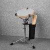 Picture of Donner Snare Drum Stand, Adjustable Snare Stand Double Braced with Drumstick Holder Fit for 10''-14'' Dia Drums, Height Range 14.2-22.8 Inches