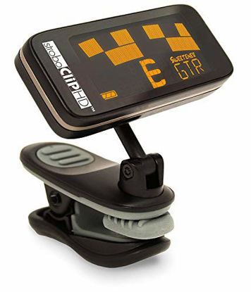 Picture of StroboClip HD Clip-On Tuner | Guitar, Bass, Violin, Ukulele, Harp, Brass, Woodwind, Orchestral