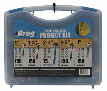 Picture of Kreg SK03 Pocket-Hole Screw Kit in 5 Sizes