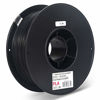 Picture of Inland 1.75mm Black PLA 3D Printer Filament - 1kg Spool (2.2 lbs)