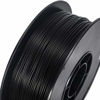 Picture of Inland 1.75mm Black PLA 3D Printer Filament - 1kg Spool (2.2 lbs)