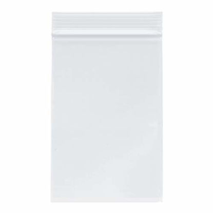 Picture of 4" x 6" 4 Mil (Heavy Duty) Plymor Brand Zipper Reclosable Storage Bags, DispenserBag Pack of 100