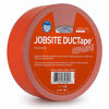 Picture of IPG JobSite DUCTape, Colored Duct Tape, 1.88" x 60 yd, Orange (Single Roll)