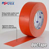 Picture of IPG JobSite DUCTape, Colored Duct Tape, 1.88" x 60 yd, Orange (Single Roll)