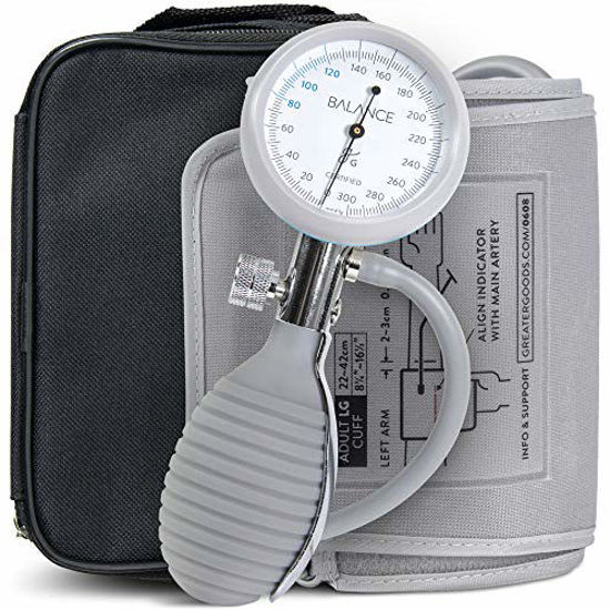 New Greater Goods Bluetooth Blood Pressure Monitor Cuff Kit