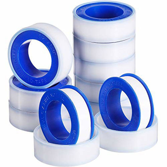 Teflon Tape 1/2-Inch By 520-Inches PTFE Thread Seal Tape For Secure  Connections