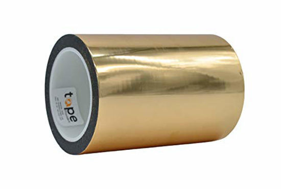 Adhesive Tape Decor Silver, Adhesive Gold Decor Tape