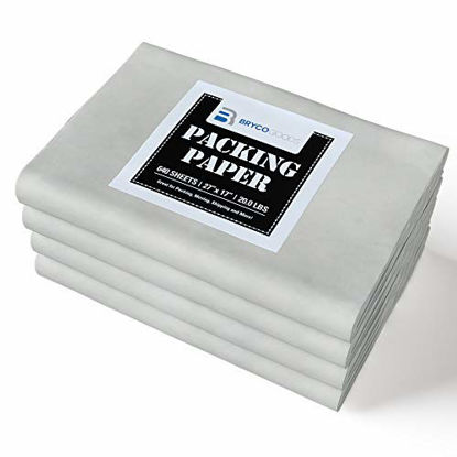  Bryco Goods Packing Paper Sheets for Moving - 5lb