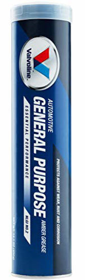 Picture of Valvoline General Purpose Amber Grease 14.1 OZ Cartridge