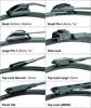 Picture of Bosch Automotive Clear Advantage 21CA Wiper Blade - 21" (Pack of 1)