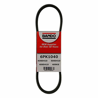 Picture of ban.do 6PK1040 OEM Quality Serpentine Belt