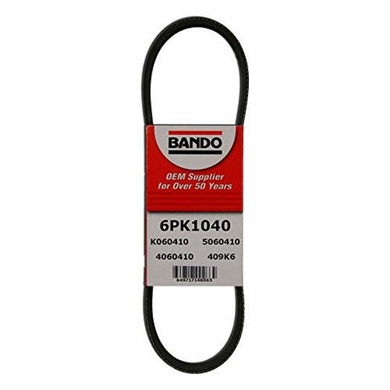 Picture of ban.do 6PK1040 OEM Quality Serpentine Belt