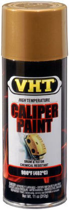 Picture of VHT SP736 Gold Brake Caliper Paint Can - 11 oz.