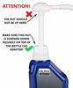 Picture of Slippery Pete Fluid Pump for Gallon Bottles and Wide Mouth Quart Bottles - Transfer Gear Oil, Transmission and Differential Fluid, Antifreeze with This 30cc Hand Pump