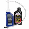 Picture of Slippery Pete Fluid Pump for Gallon Bottles and Wide Mouth Quart Bottles - Transfer Gear Oil, Transmission and Differential Fluid, Antifreeze with This 30cc Hand Pump